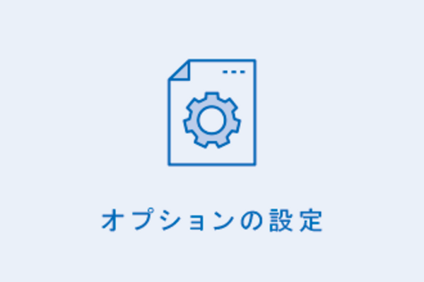 オプションの設定