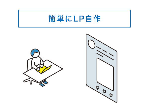 簡単にLP自作