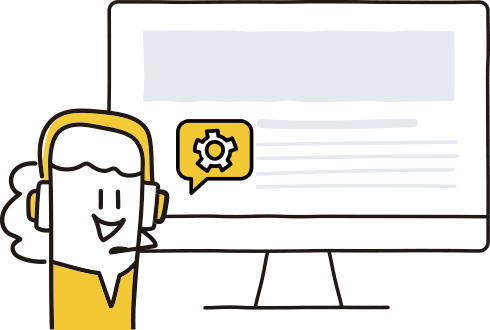 電話やZoomでの操作サポート