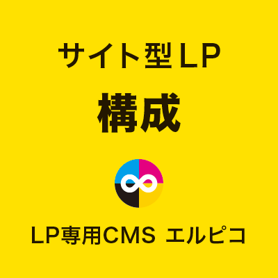 サイト型LPの構成